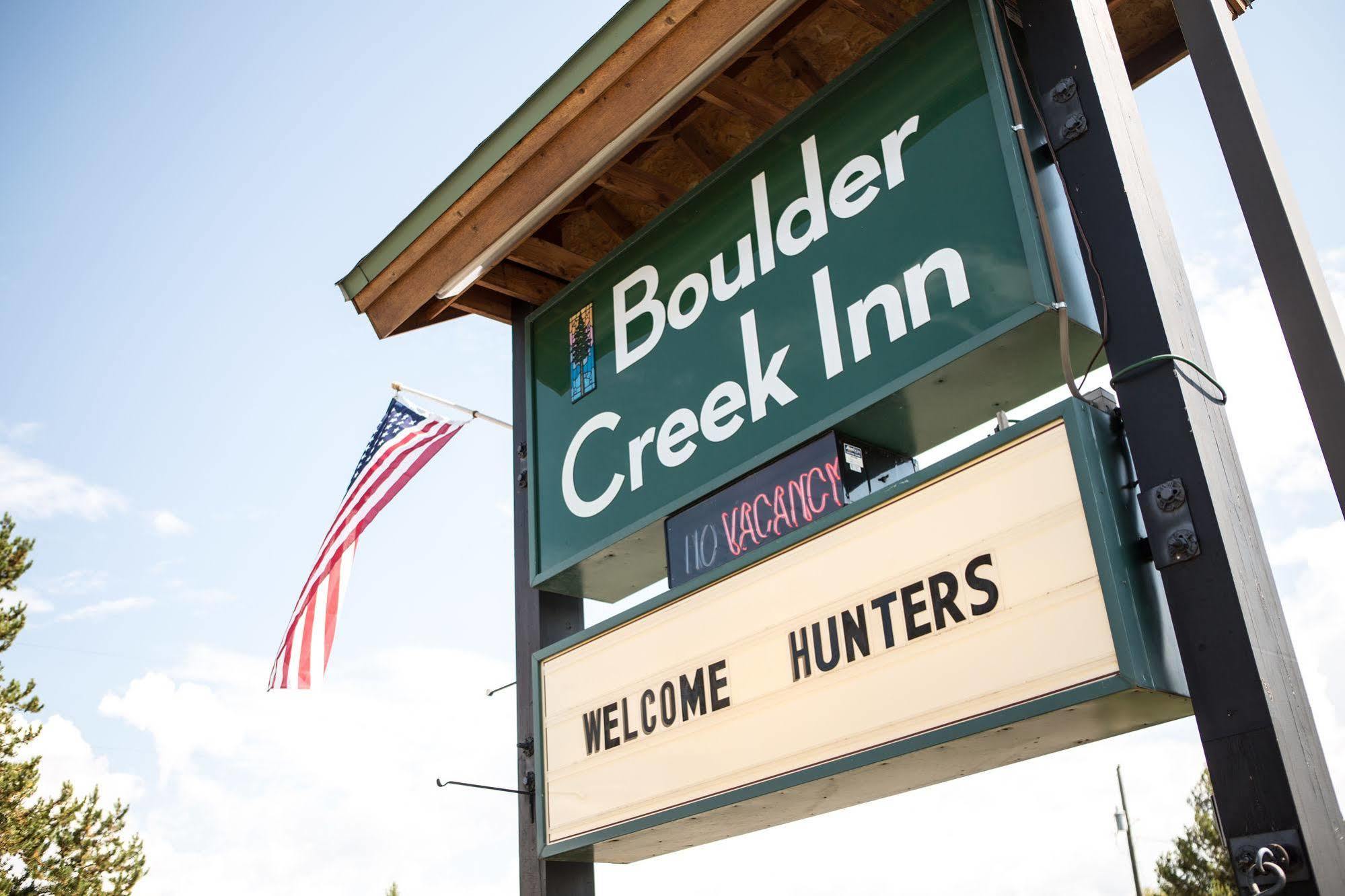 Donnelly Boulder Creek Inn מראה חיצוני תמונה